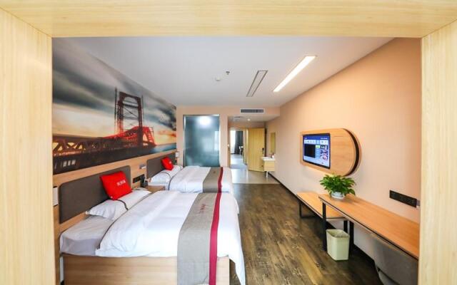 Thank Inn Hotel Shandong Qingdao Laixi Jiangshan Town Liquanzhuang