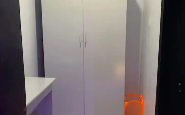 Open plan studio apartment unit
