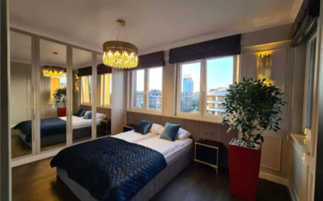 Luxurious apartment with jacuzziCracovia