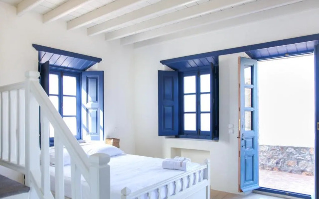 Calmness & Spiritual Patmos Villa