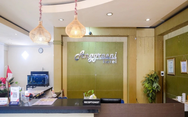 Urbanview Hotel Anggraeni Jatibarang – Lobby – Brebes