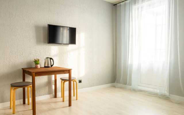 Апартаменты Домино на улице Шахтеров