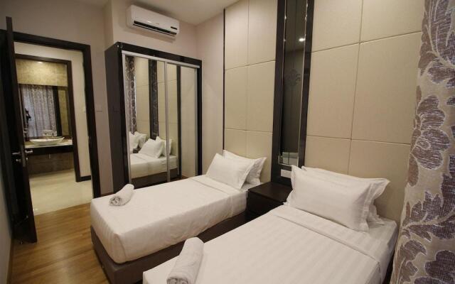 Dorsett Residences Bukit Bintang - Emy Room