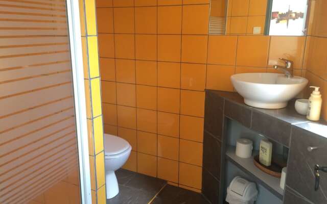 Un jardin dans la falaise