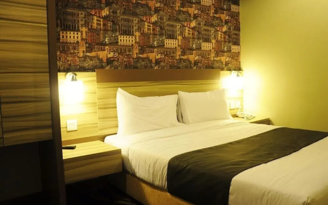 Victory City Hotel Crystal Bay – Guest Rooms – Iskandar Puteri