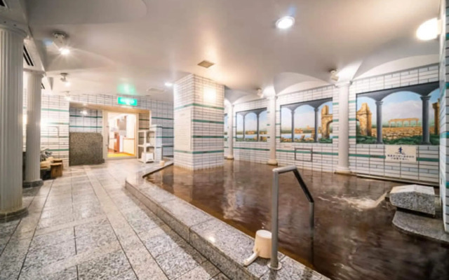 Natural Hot Springs Spa Hotel Hananoi Osaka