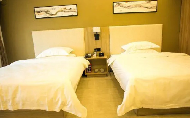 Yuexi Boutique Hotel (Xinyang East Railway Station Evergrande Plaza) – Guest Rooms – Xinyang