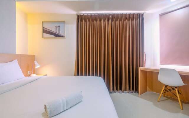 Comfort 1BR Apartment at Mustika Golf Residences