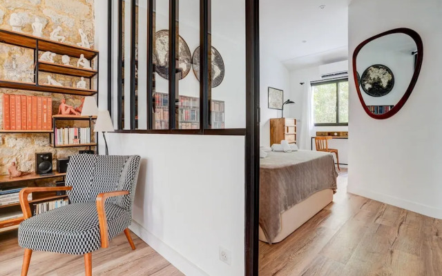 L Atelier Sevres I Cozy 1bed Apt in Paris
