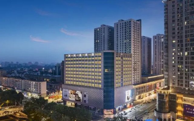 hongtu Hotel (Fengcheng River View Hotel, Pozi Street, hailing) – Outside – Taizhou