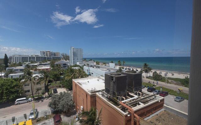 689 Partial Ocean View Hollywood Beach