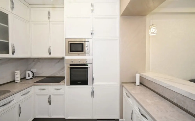 Luxury white apartment
