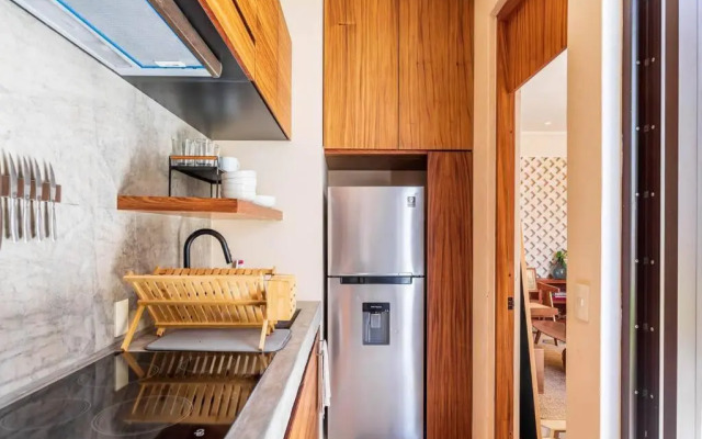 @villa.akbal- 2bd rooftop w/ open dinning room