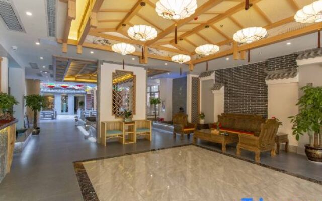 Mengtu Hotel, No.1 West Street, Zhangjiajie (Tianmenshan Cableway Branch)