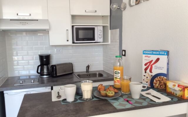 Appartement Baie des Anges Cap Liouquet