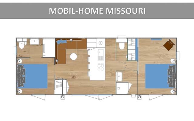 Camping Tikayan les Cigales le Muy