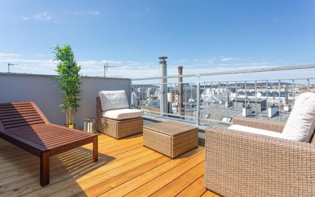 N46 · Penthouse near Schoenbrunn. Amazing Terrace! N46