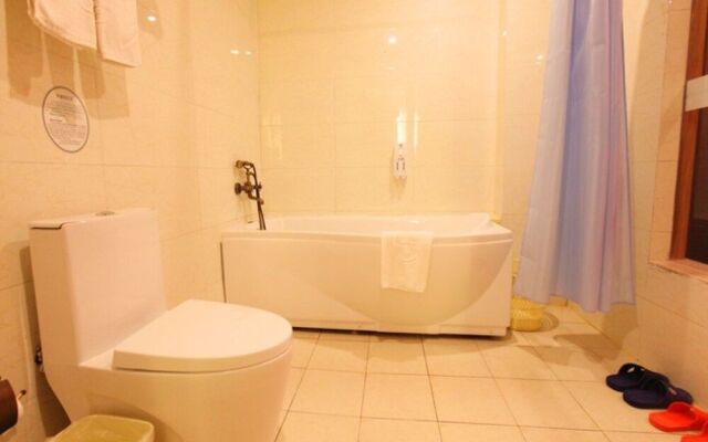 GreenTree Inn BoZhou Qiaocheng District Yidu International Hotel