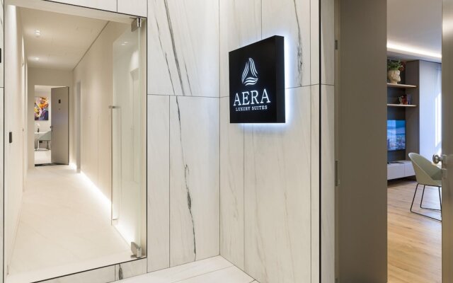 Aera Luxury Suite - APT 4 - 4 pax - Balcone