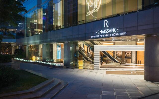 Renaissance Hong Kong Harbour View Hotel