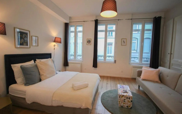 Lille Centre - Nice cozy and functional studio