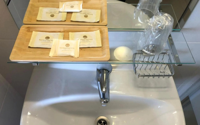 The Blue Bamboo Hotel