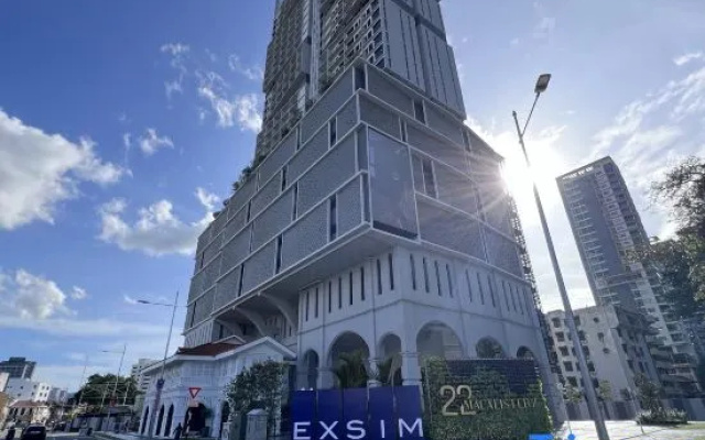 22 Macalisterz: Elegant & Noble City View 2BR |  5pax – Exterior – George Town