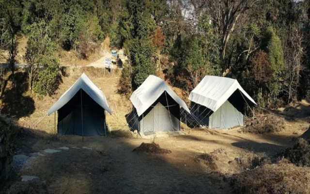 Camping At Natures Nest