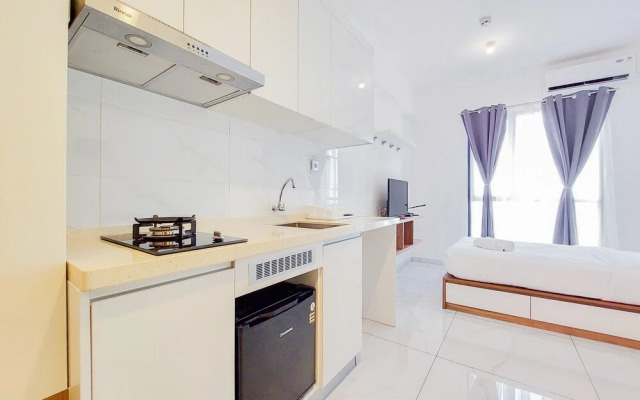 New Furnished And Cozy Studio Sky House Alam Sutera Apartment