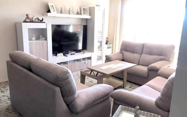 Apartment With 3 Bedrooms in Fuengirola, With Wonderful City View, Terrace and Wifi - 1 km From the Beach