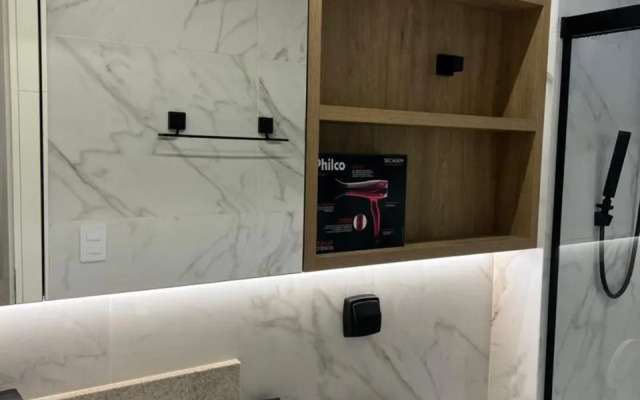 Apartamento beira-mar em Balneário Camboriú