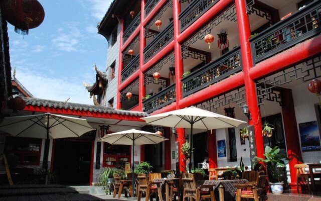 Chengdu DreamsTravelWenjunCourtyardHotel