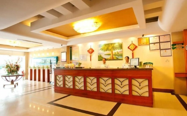 GreenTree Inn Jiangsu Nanjing Yinqiao Market Express Hotel
