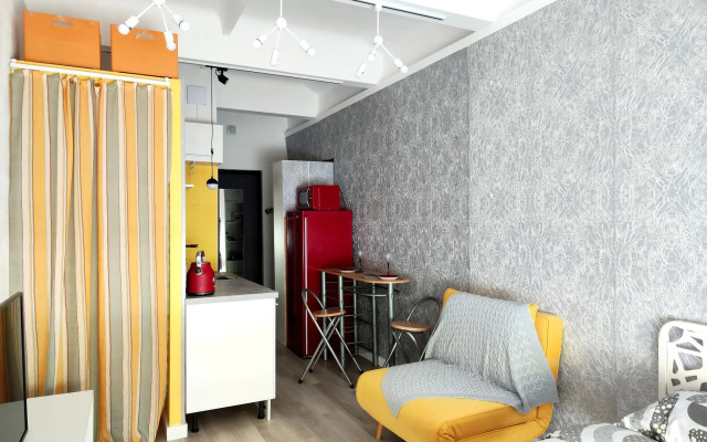 Апартаменты на улице Клары Цеткин