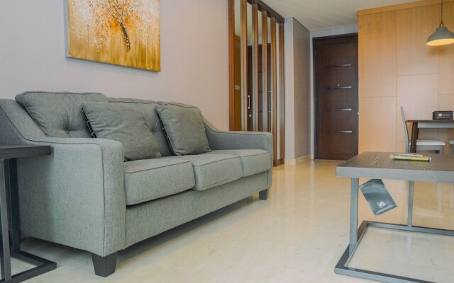 Prime Location and Luxury 2BR The Empyreal Apartment