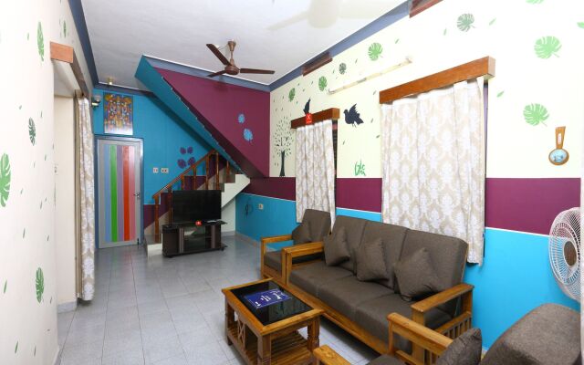 OYO 10178 Home Pleasant 1BHK Near Airport