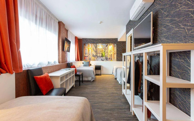 Fly Rooms Madrid Airport