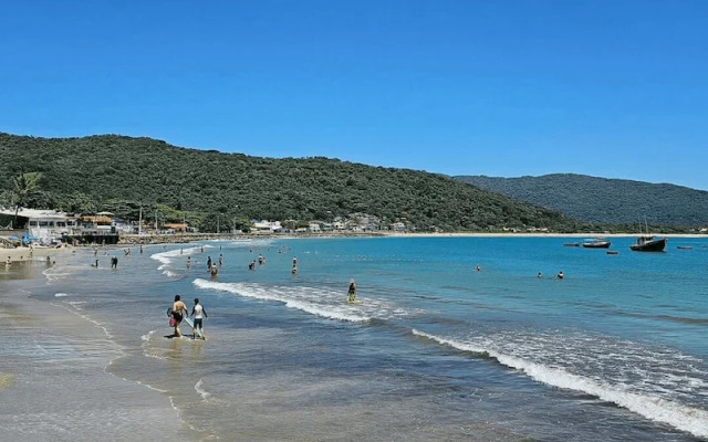 Pé na Areia Encanto da Armação