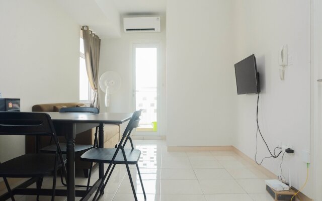 Comfy 2BR Apartment @ Springlake Summarecon