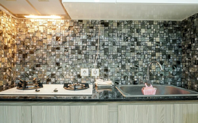 Comfortable And Cozy 1Br At Gallery West Apartment