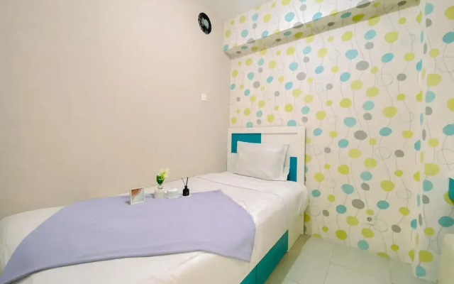 Relaxing 2BR Bassura City Apartment