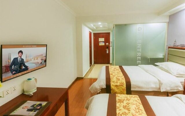 GreenTree Inn Shanghai Dabaishu Business Hotel