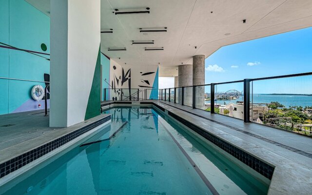Luxury Studio Downtown Miami Bay View