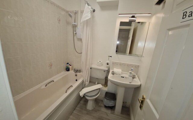 Modern 1-bedroom Close to the Liffey
