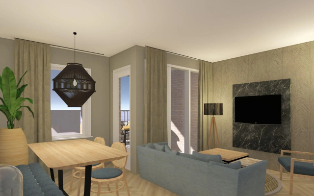 Apartment in Egmond aan Zee Near the Beach