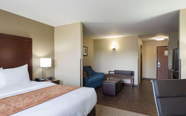 Comfort Suites Bridgeport - Clarksburg