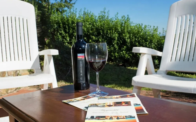 Wine, Good Food, Nature, art