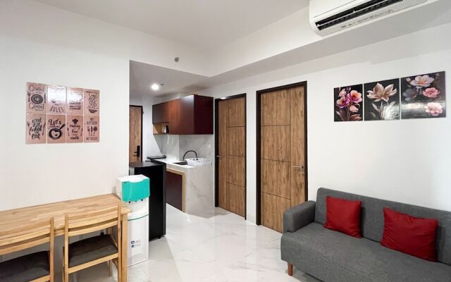 Spacious 2Br At Delft Ciputra Makassar Apartment