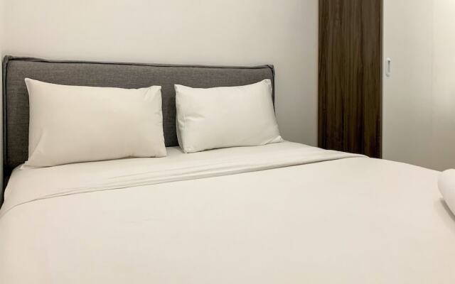 Homey And Simply 2Br At Serpong Garden Apartment