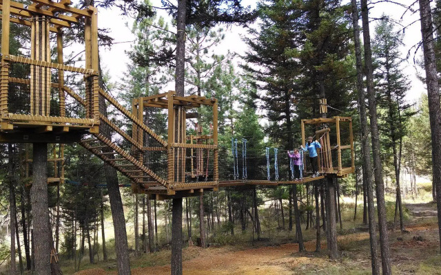 Myra Canyon Lodge + Ranch